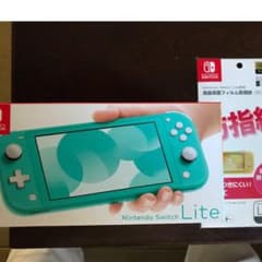NINTENDO SWITCH LITE ターコイズ　液晶フィルムのサムネイル