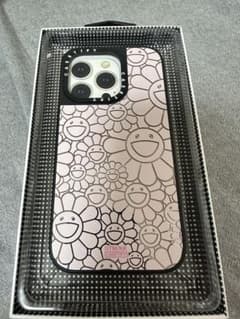 村上隆 ✖︎ CASETIFY iPhone14 pro - メルカリ