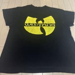 90s 超希少WU-TANG CLAN Tシャツ ブラックのサムネイル