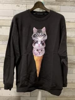キャンディストリッパー ねこ アイススウェットのサムネイル