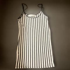 SPIRALGIRL ストライプ柄 タンクトップ Fサイズのサムネイル