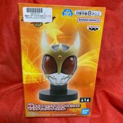 仮面ライダークウガ BIGサイズソフビ マスクディスプレイ-クウガ