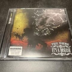 廃盤 THE VAINE / IT'S A DISEASE CDのサムネイル
