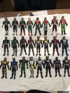 仮面ライダー フィギュア コレクション 約66体のサムネイル