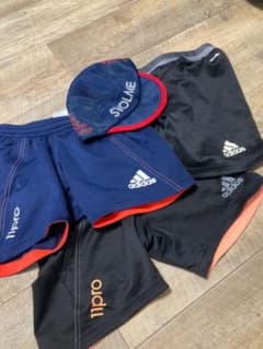 adidas 短パン サッカー 120 130のサムネイル