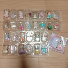 シルバニアファミリー　赤ちゃん　くじ　まとめ売り　ビーバー　コアラ　鹿　なりきりのサムネイル