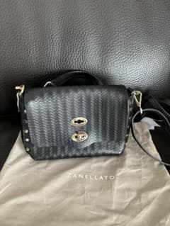 ZANELLATO ザネラート ポスティーナ 2way ベイビー ネロ ブラック 
