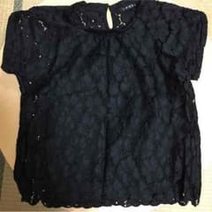 黒のレースTシャツのサムネイル