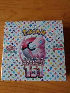ポケモンカード 151 1BOX シュリンク付き 新品未開封のサムネイル