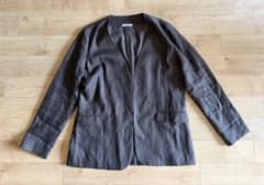 ドゥーズィエムクラス Linen Collarless ブレザー - メルカリ