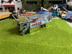 トミカデコトラ　いすゞギガ　トラック　銀箱 トミカデコトラ いすゞギガ トラック 銀箱 - メルカリ