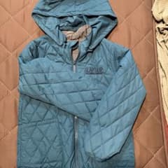 SLAP SLIP リバーシブル　キッズ フード付きダウンのサムネイル