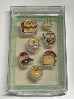 ナガノキャラクターズ PUKU CHURU シール もぐらコロッケ