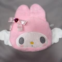 サンリオキャラクターズ ぬいぐるみポーチ2 マイメロディのサムネイル