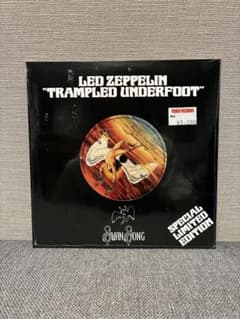 【新品未使用】レッド・ツェッペリン／Trampled Under Foot 7のサムネイル