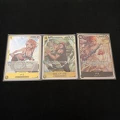 ワンピースカード　ゾロ　ナミSR ナミ　Rのサムネイル