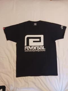 reversal リバーサル rvddw Tシャツ Ｍサイズ ビッグマークのサムネイル