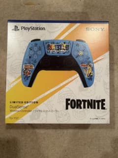 PS5 DualSense ワイヤレスコントローラー フォートナイト リミテッ…