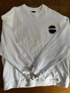 RVCA ホワイト スウェット Lのサムネイル