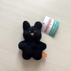 mojojojo マスコットぬいぐるみ3 黒うさぎのサムネイル