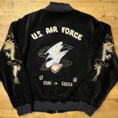 WAREHOUSE ウエアハウス 別珍 AIR FORCE スーベニアジャケット WAREHOUSE ウエアハウス 別珍 AIR FORCE スーベニアジャケット - メルカリ