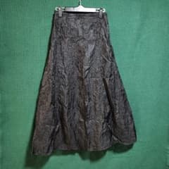 ロングスカート ブラックのサムネイル