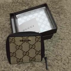 GUCCIコインケースのサムネイル