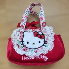 SANRIO　ハローキティ　手提げミニバックのサムネイル