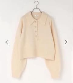 LOWRYS FARM ポロニットプルオーバーのサムネイル