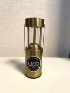 UCO ユーコ CANDLE LANTERN BRASSのサムネイル