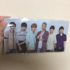少年たち 公式グッズ チケットファイルのサムネイル