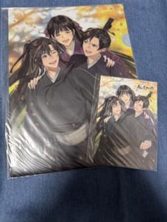 魔道祖師 PASH! 特典 クリアファイル ポストカード - メルカリ