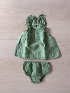 ZARA ベビー セットアップ 6-9ヶ月 74cmのサムネイル