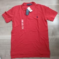 U.S. POLO ASSN. ポロシャツ レッドのサムネイル