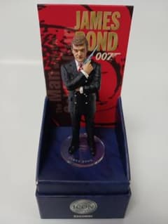 James Bond 007 コーギーIcon ミニフィギュア ロジャームーアのサムネイル