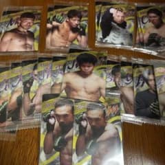 RIZIN トレーディングカード 25枚セットのサムネイル