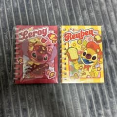 スティッチ Happyくじ ルーベン リロイ H賞 シール帳 ①