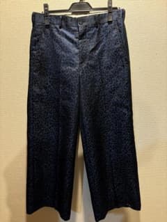 コムデギャルソンオムプリュス 14aw レオパード　パンツ コムデギャルソンオムプリュス 14aw レオパード パンツ - メルカリ