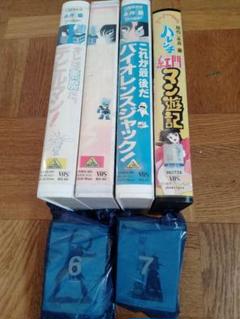 アニメ　VHS 永井豪　デビルマン　けっこう仮面　等　DVDではございません アニメVHS 永井豪デビルマンけっこう仮面等DVDではございません