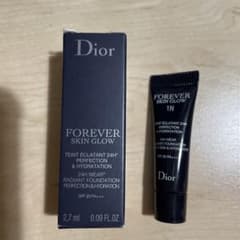 サンプル Dior ディオールスキン フォーエヴァー フルイド グロウ 1Nのサムネイル