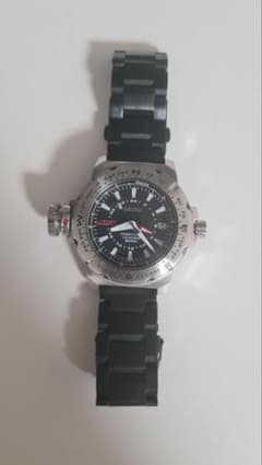 SEIKO Milemarker 8f56 00j0 稼働品 アウトドア レアのサムネイル