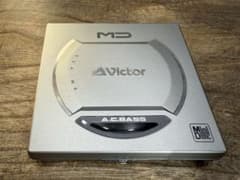 Victor XM-P55 ポータブルMDプレーヤー 本体色シルバー - メルカリ