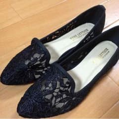 2kids mama様専用☆インソール☆花柄メッシュ シューズ☆のサムネイル