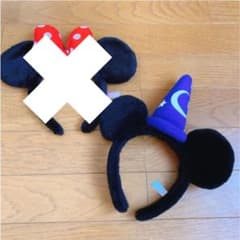 ミッキー カチューシャ ディズニーのサムネイル