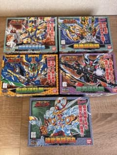 SDガンダムBB戦士 刕覇大将軍5点セット SDガンダムBB戦士 刕覇大将軍5点セット - メルカリ