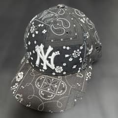 kith newera ペイズリー柄　キャップのサムネイル