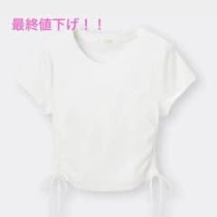 GU/サイドルーシングTシャツのサムネイル