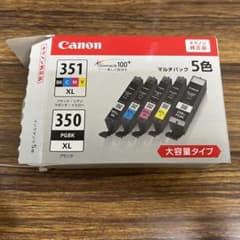Canon BCI-351XL+350XL/5MP 5色マルチパック大容量タイプのサムネイル