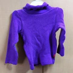 ムージョンジョン タートルニット 90のサムネイル