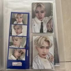ZEROBASEONE トレカ 4カット写真 セット リッキーのサムネイル